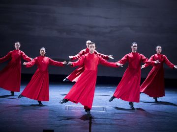 Spectacle Pygmalion au Musikfestpiele Potsdam Sansoucci